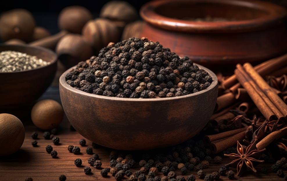 Black Pepper