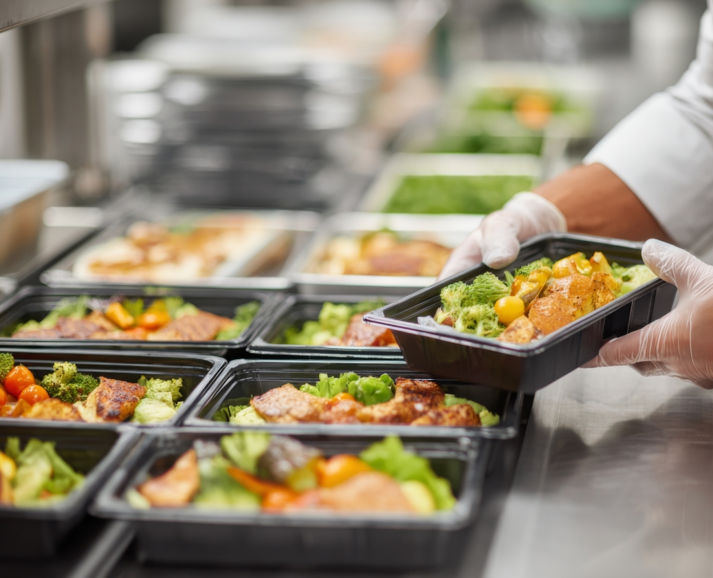 Frozen Ready-to-Eat Meals