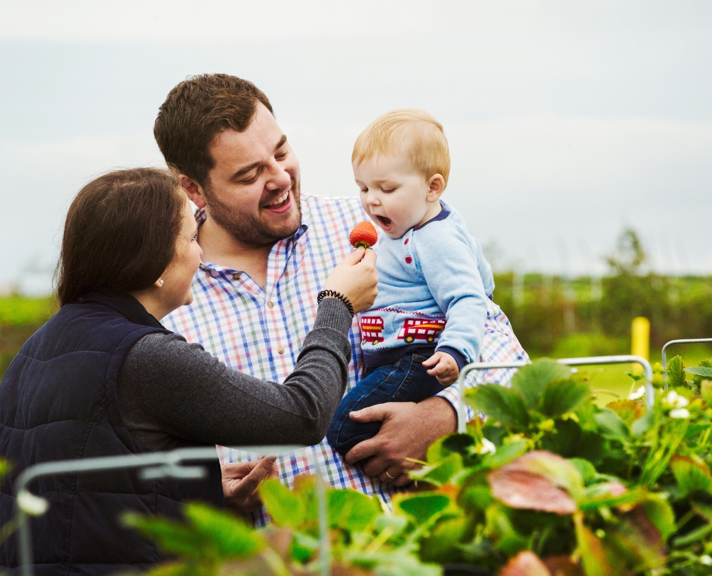 Global families enjoying our authentic agricultural products